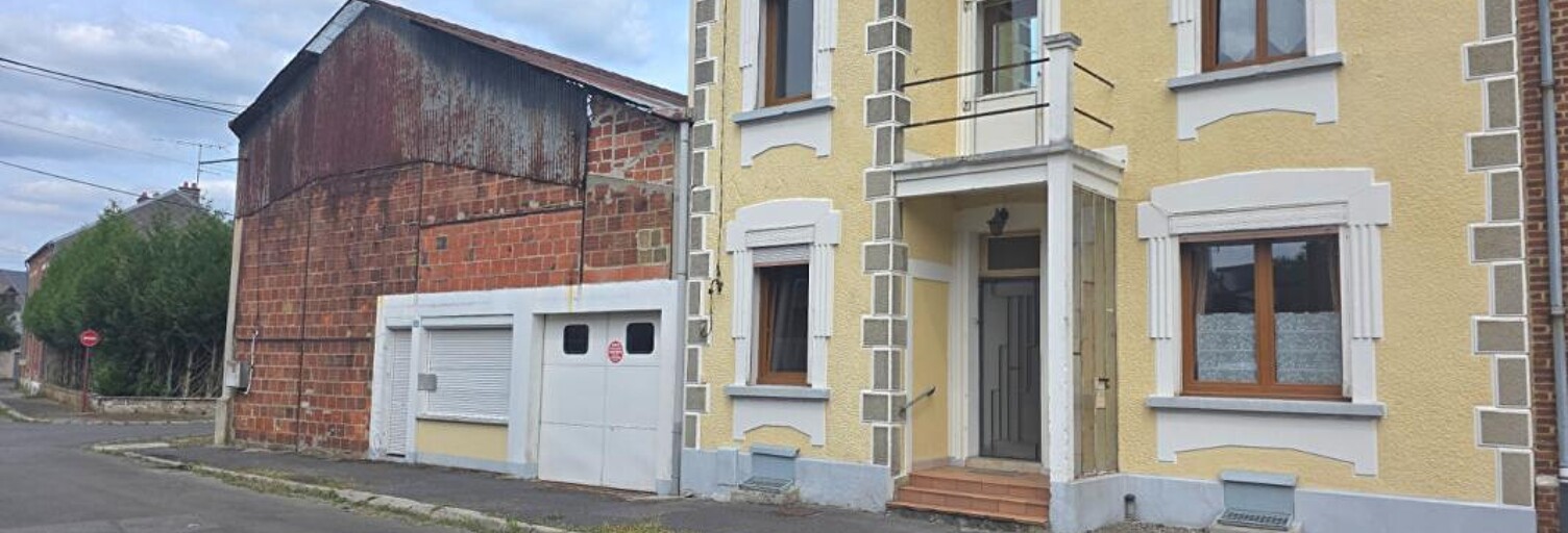 Maison 6 Pièces 150 m² à vendre à Hirson (02500)