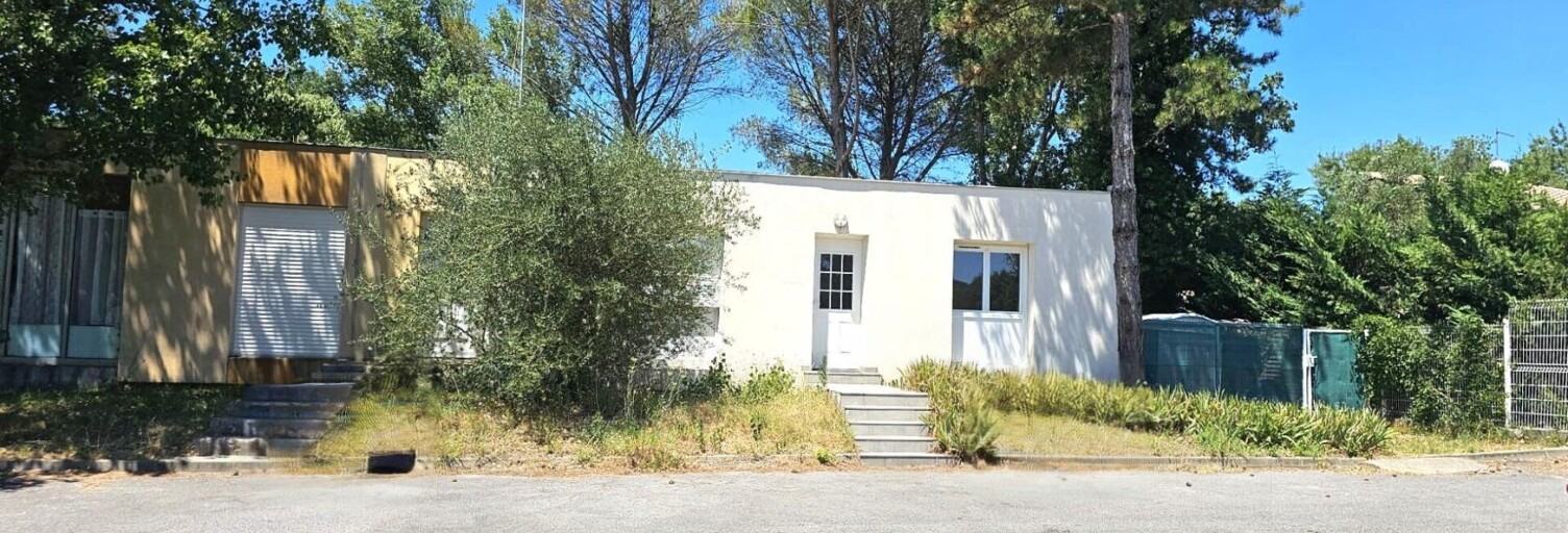 Immeuble  500 m² à vendre à Brignon (30190)