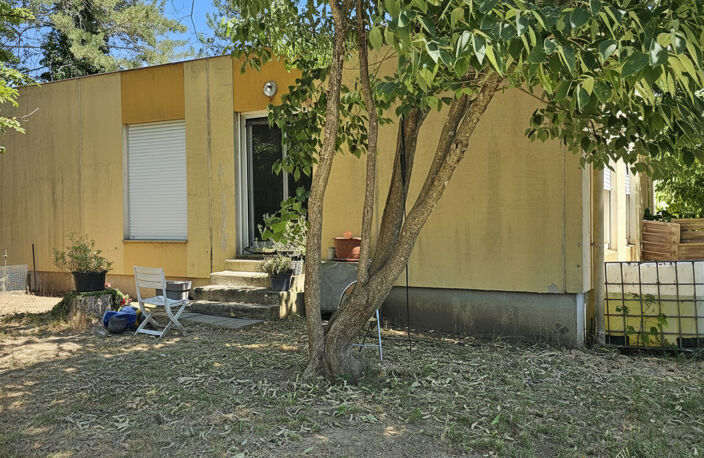 ENSEMBLE IMMOBILIER DE 3 HABITATIONS  LOUEES  à BRIGNON (GARD) — photo 3