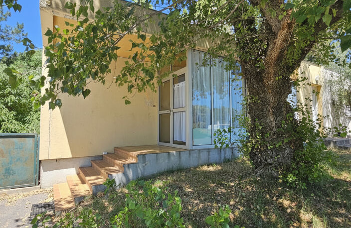 ENSEMBLE IMMOBILIER DE 3 HABITATIONS  LOUEES  à BRIGNON (GARD) — photo 5