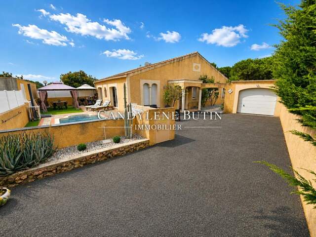 Belle villa de 147m² de plein pied avec Piscine — photo du bien