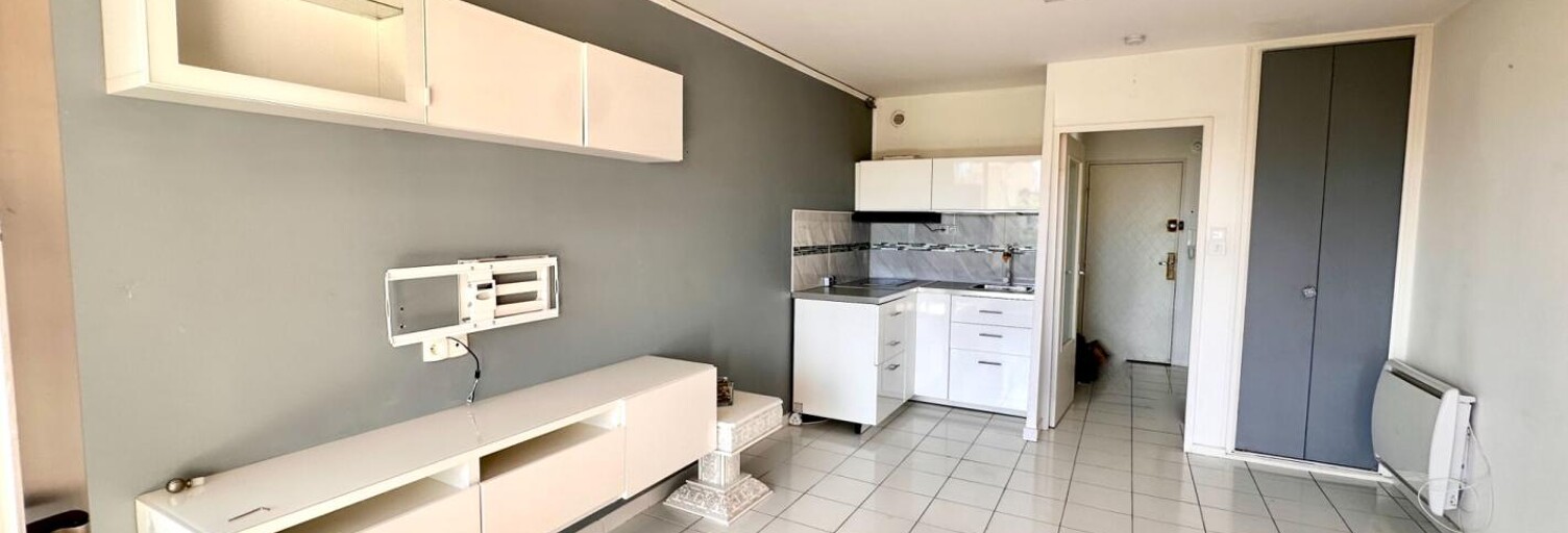 Appartement 1 Pièce 24 m² à vendre à Bandol (83150)
