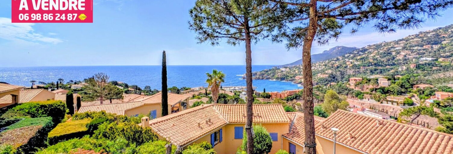 Appartement 2 Pièces 60 m² à vendre à Théoule-sur-Mer (06590)