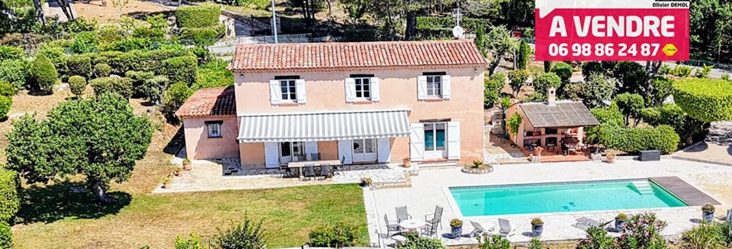 Maison 5 Pièces 165 m² à vendre à Montauroux (83440)