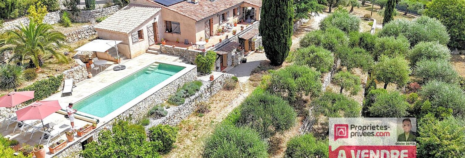 Maison 7 Pièces 200 m² à vendre à Spéracèdes (06530)
