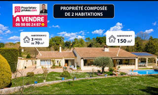 Maison 8 Pièces 220 m² à vendre à Montauroux (83440)