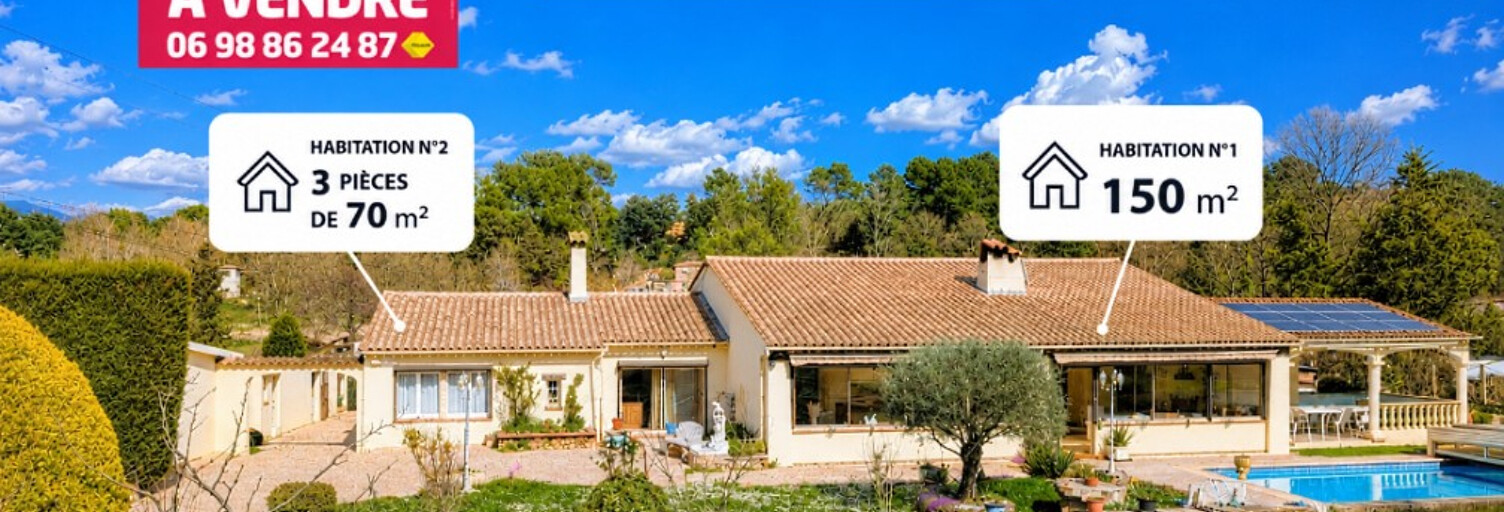 Maison 8 Pièces 220 m² à vendre à Montauroux (83440)