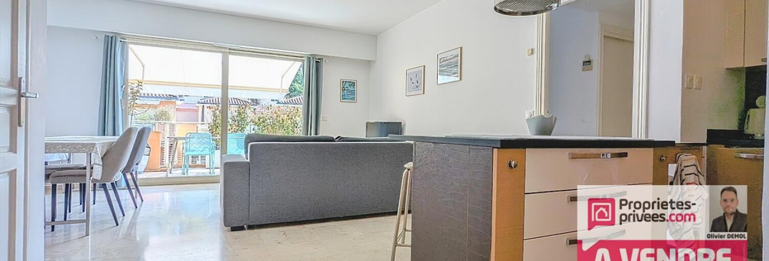 Appartement 2 Pièces 55 m² à vendre à Théoule-sur-Mer (06590)