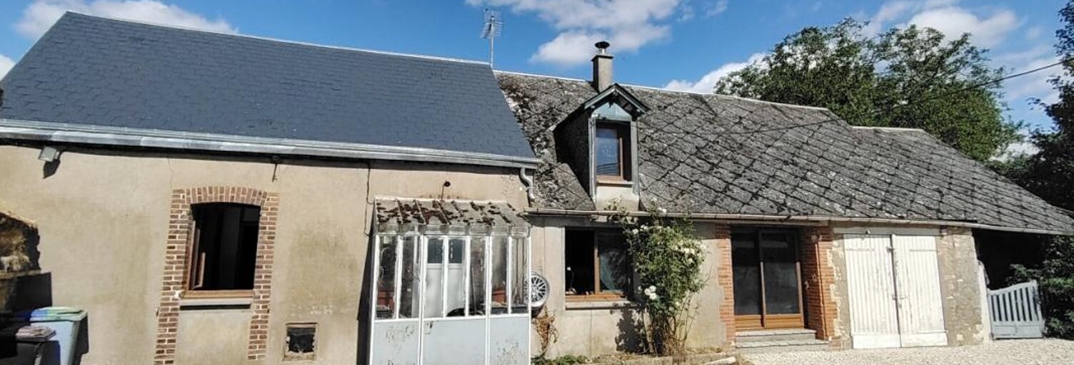 Maison 3 Pièces 57 m² à vendre à Les Villages Vovéens (28150)