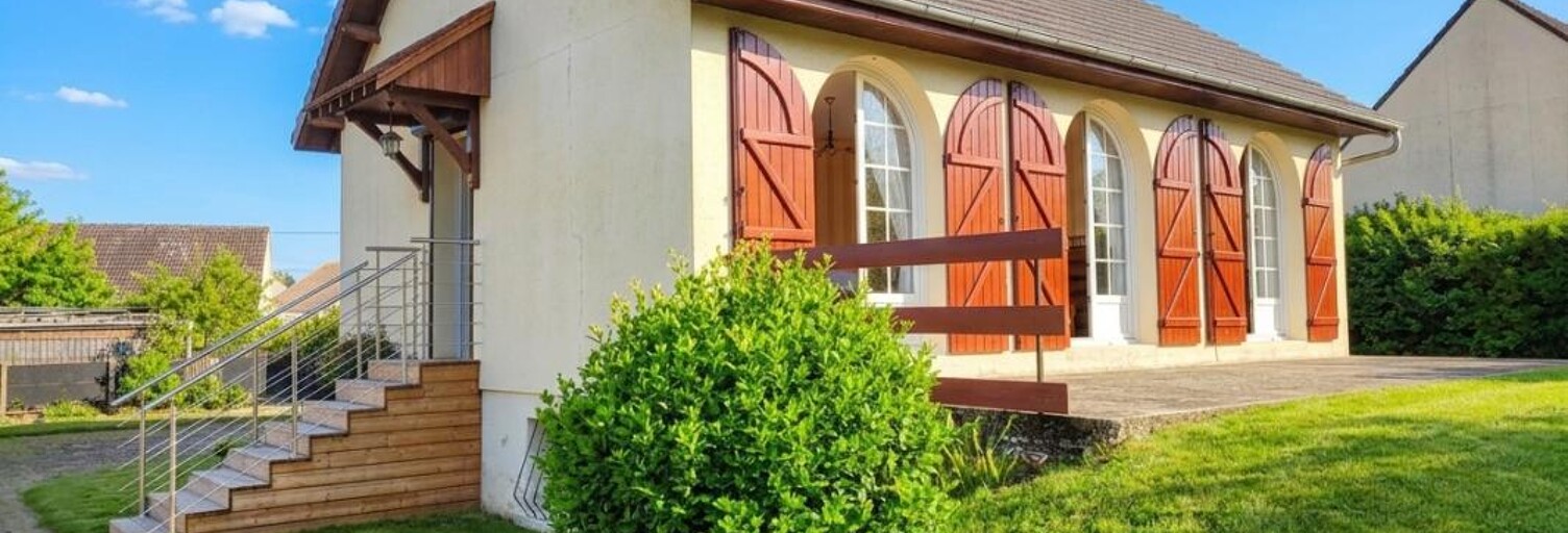 Maison 4 Pièces 72 m² à vendre à Auneau-Bleury-Saint-Symphorien (28700)