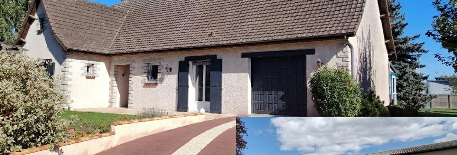 Maison 6 Pièces 139 m² à vendre à Bonneval (28800)