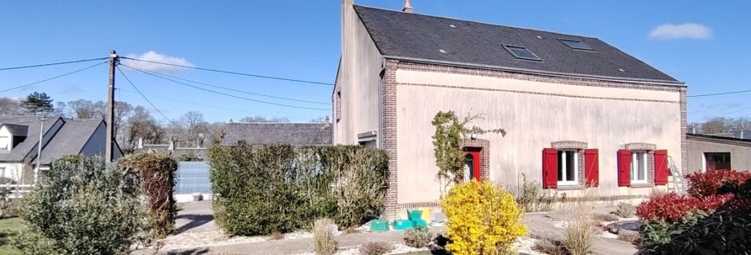 Maison 6 Pièces 143 m² à vendre à Saint-Maur-sur-le-Loir (28800)