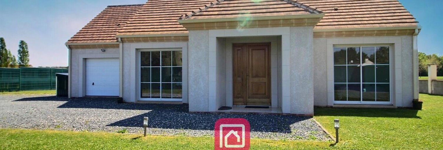 Maison 5 Pièces 120 m² à vendre à Villemandeur (45700)