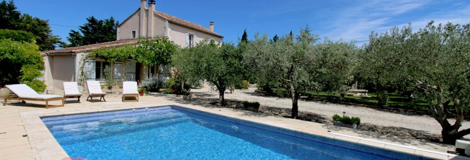 Maison 6 Pièces 141 m² à vendre à Saint-Rémy-de-Provence (13210)