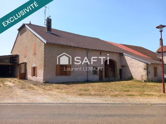 CORPS DE FERME DE 80 M² SUR UN TERRAIN DE 5000 M² — photo du bien