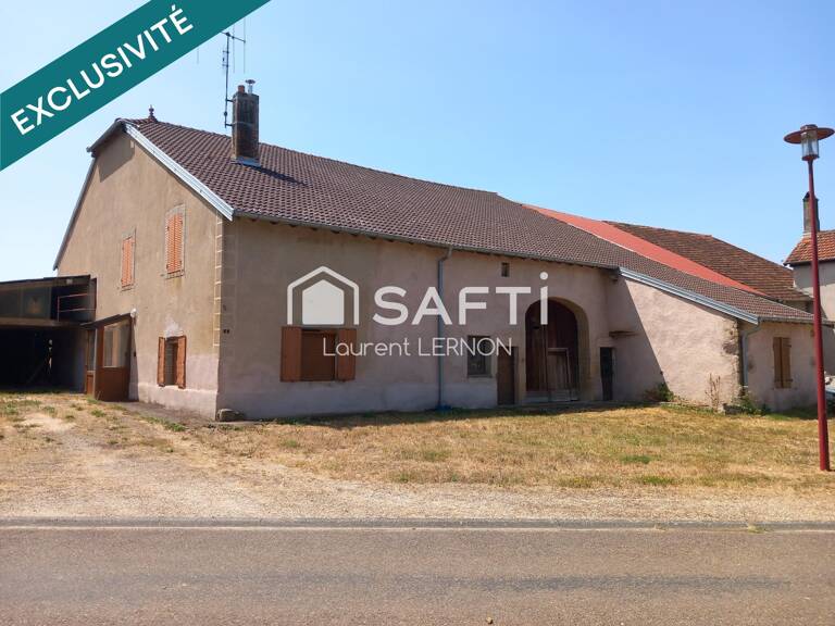 CORPS DE FERME DE 80 M² SUR UN TERRAIN DE 5000 M² — photo 1