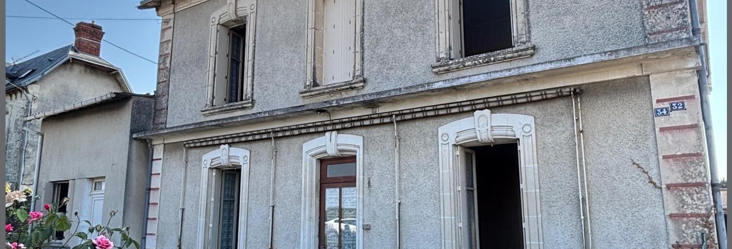 Maison 6 Pièces 155 m² à vendre à Châtellerault (86100)