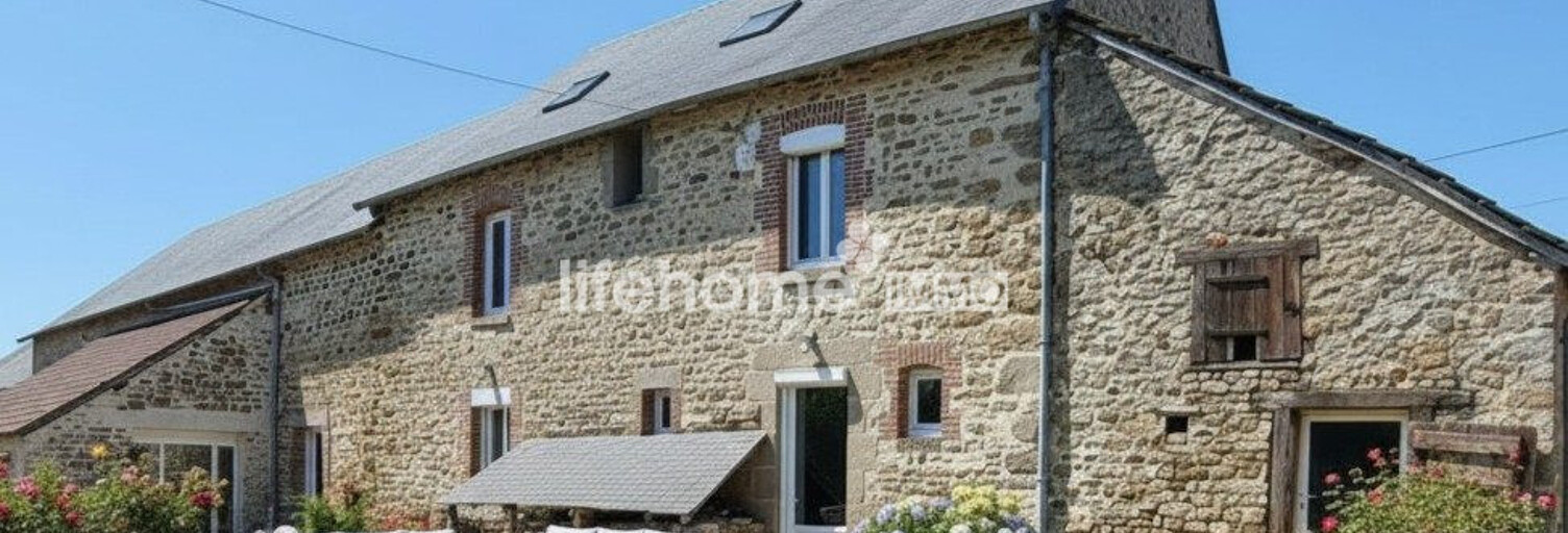 Maison 7 Pièces 194 m² à vendre à Naillat (23800)