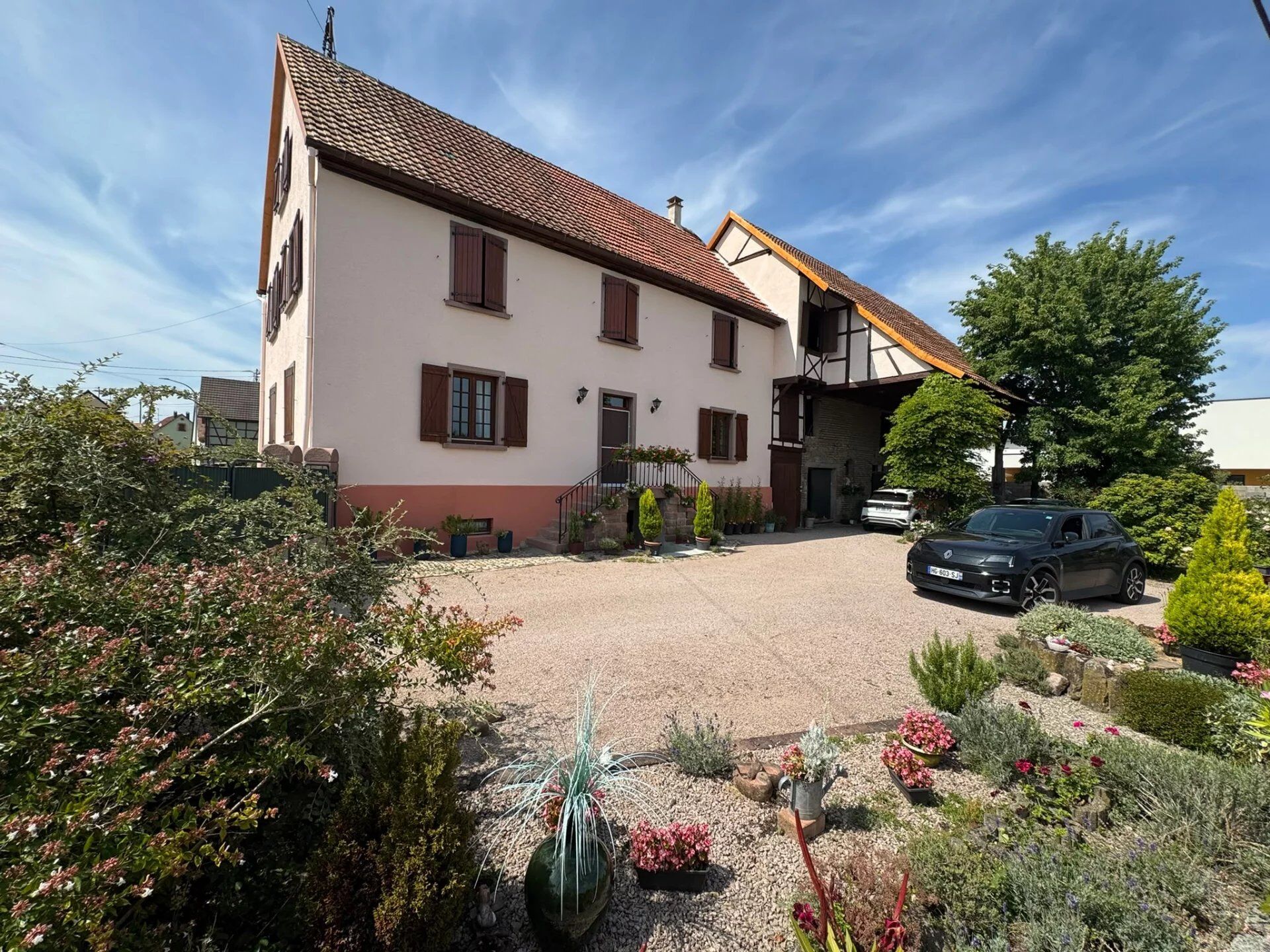 Maison 8 pièces 182 m² · à Hessenheim · 182 m² · 386 900 €