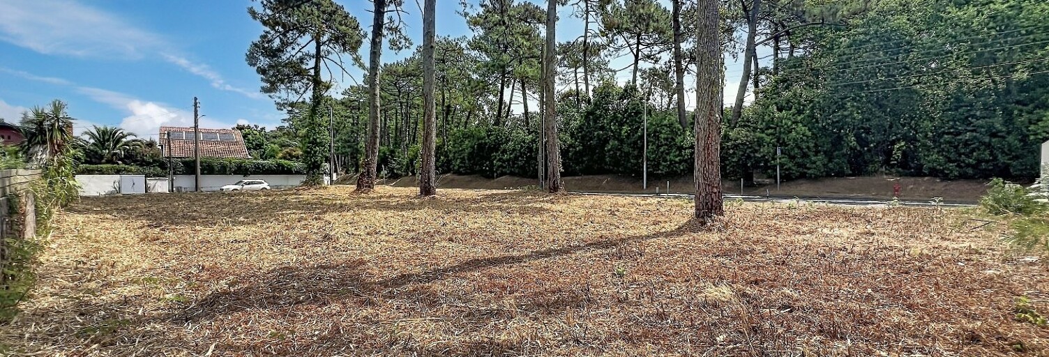 Terrain  1026 m² à vendre à Anglet (64600)