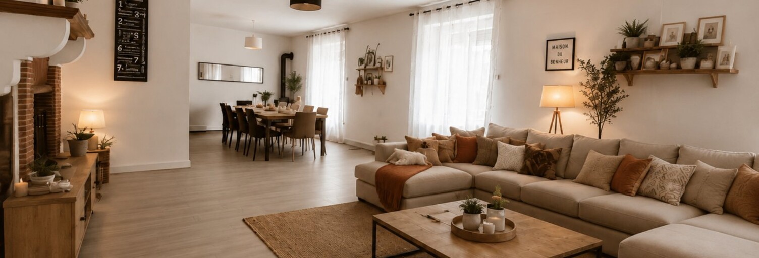 Maison 7 Pièces 187 m² à vendre à Saint-Symphorien (33113)