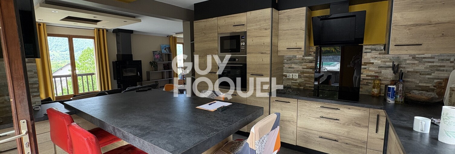 Maison 5 Pièces 136 m² à vendre à Sainte-Hélène-sur-Isère (73460)