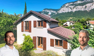 Maison 5 Pièces 99 m² à vendre à Crolles (38920)