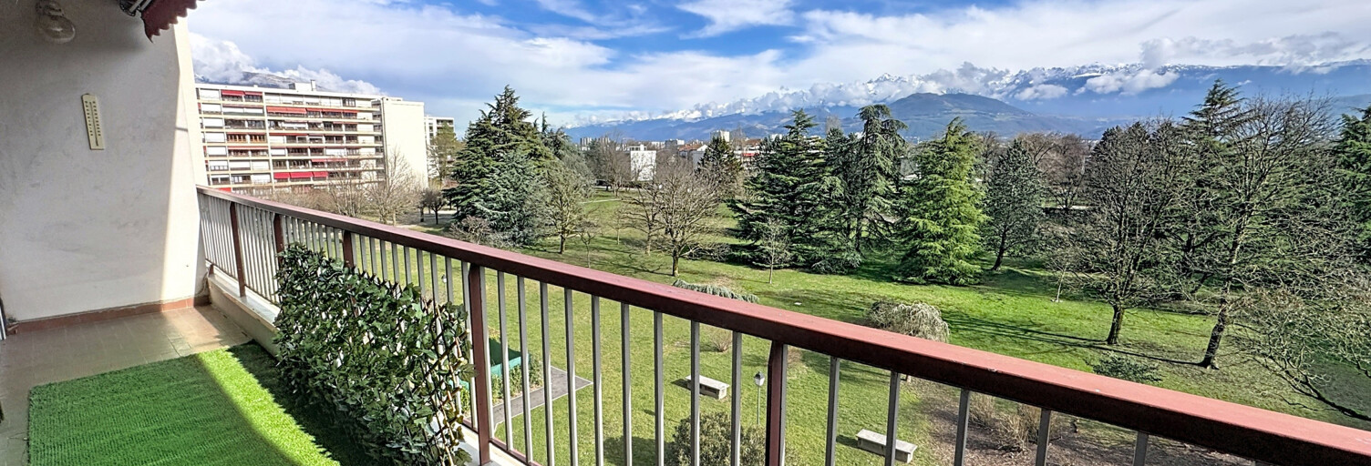 Appartement 5 Pièces 108 m² à vendre à Échirolles (38130)