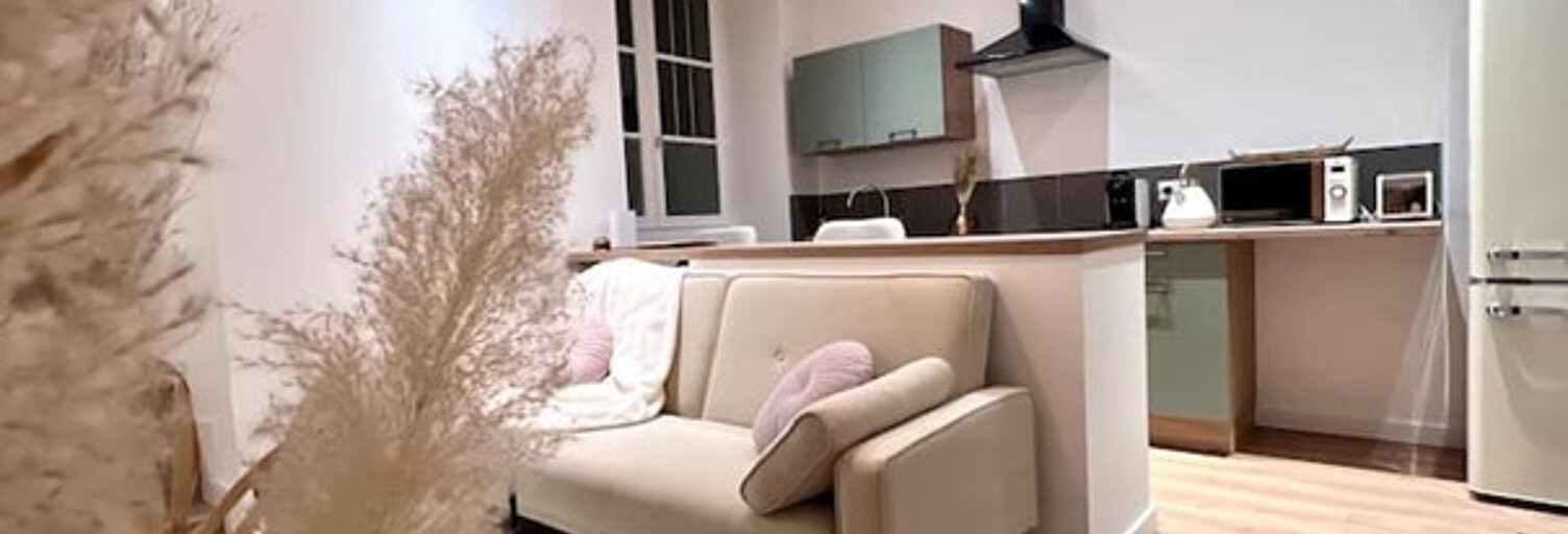 Appartement 1 Pièce 25 m² à louer à Lons-le-Saunier (39000)