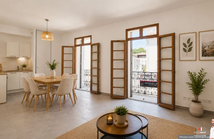 MONTPELLIER CELLENEUVE  Appartement T2 - 50,22 m2  + Balcon — photo 2
