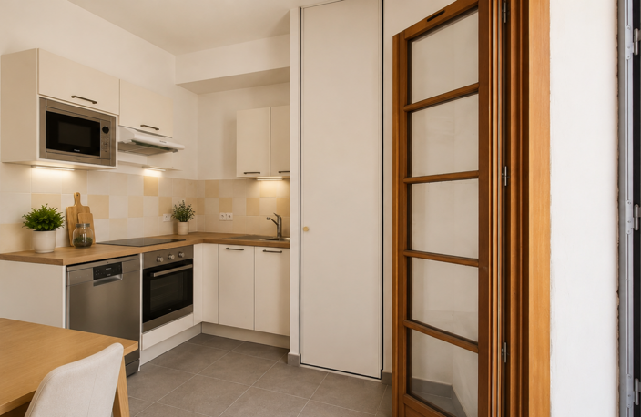 MONTPELLIER CELLENEUVE  Appartement T2 - 50,22 m2  + Balcon — photo 4