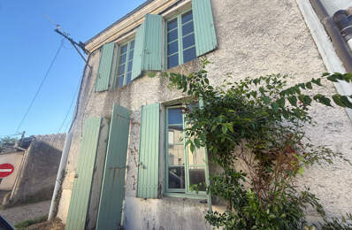 Maison de ville - 86 m2 - Preignac — photo du bien