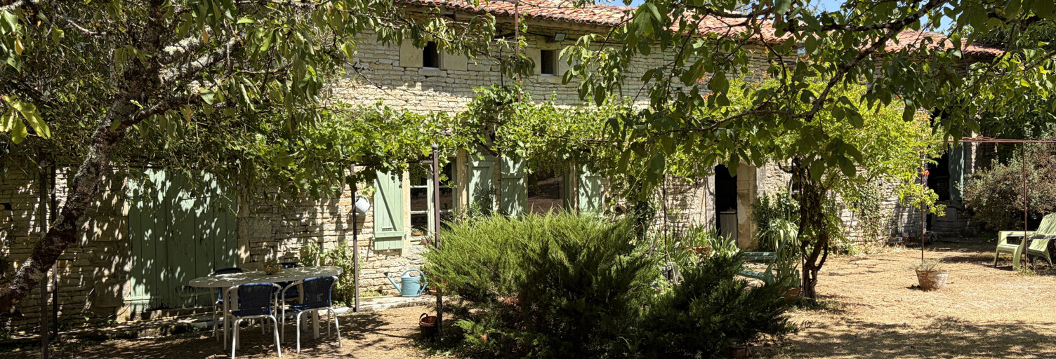 Maison 7 Pièces 170 m² à vendre à Saint-Fraigne (16140)