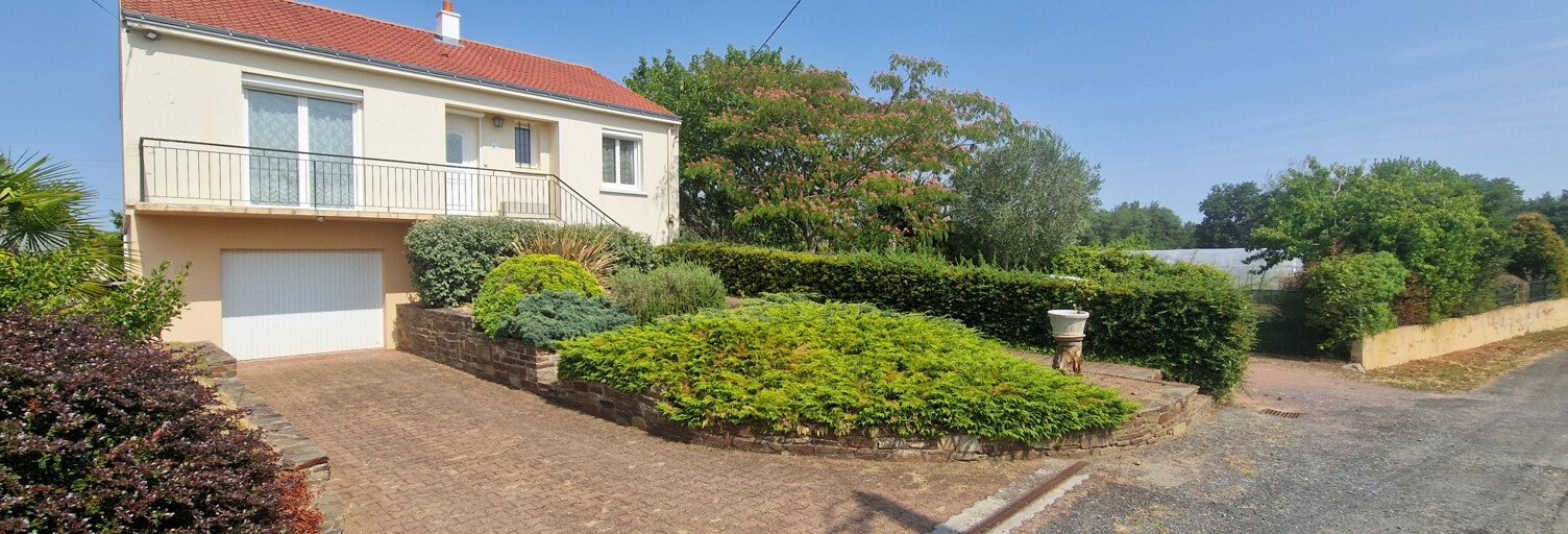 Maison 5 Pièces 100 m² à vendre à Le Loroux-Bottereau (44430)