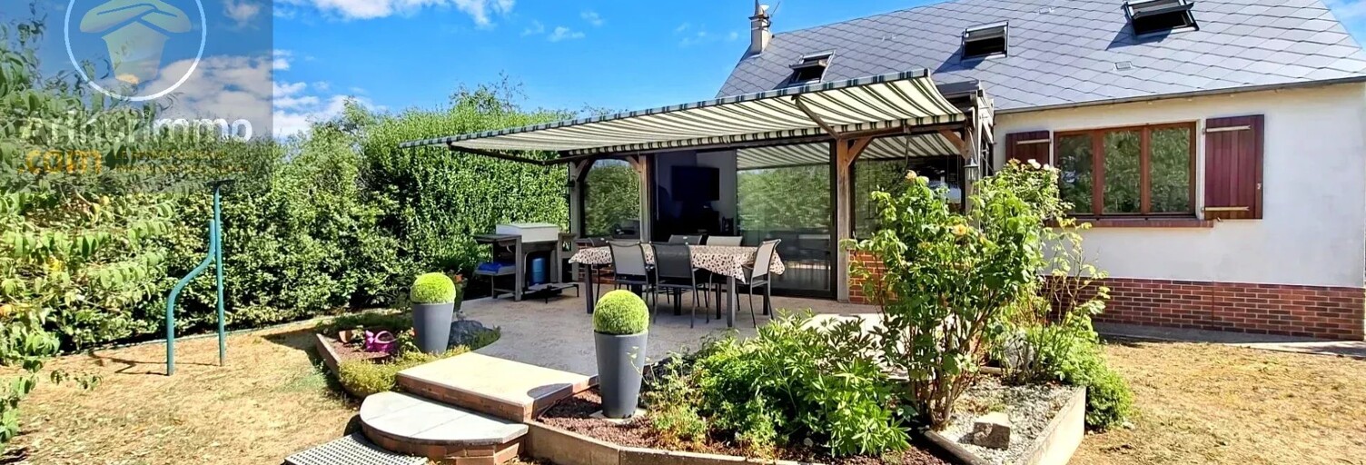 Maison 5 Pièces 111 m² à vendre à Avaray (41500)