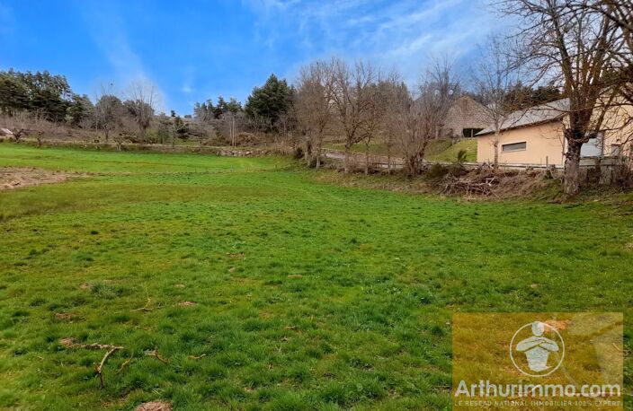 Terrain constructible les laubies 1460 m² — photo 3