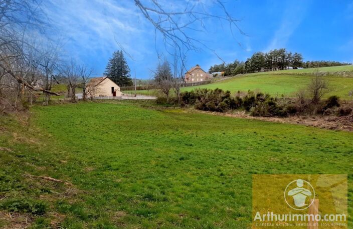 Terrain constructible les laubies 1460 m² — photo 4