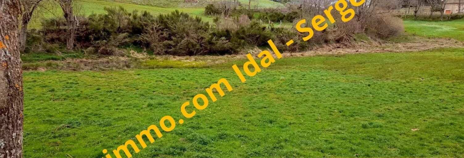 Terrain  1720 m² à vendre à Les Laubies (48700)