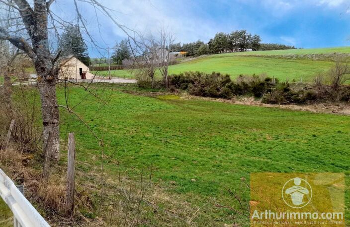 Terrain constructible les Laubies 1720 m² — photo 2