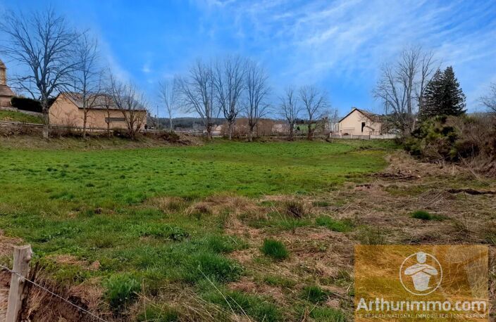 Terrain constructible les Laubies 1720 m² — photo 3