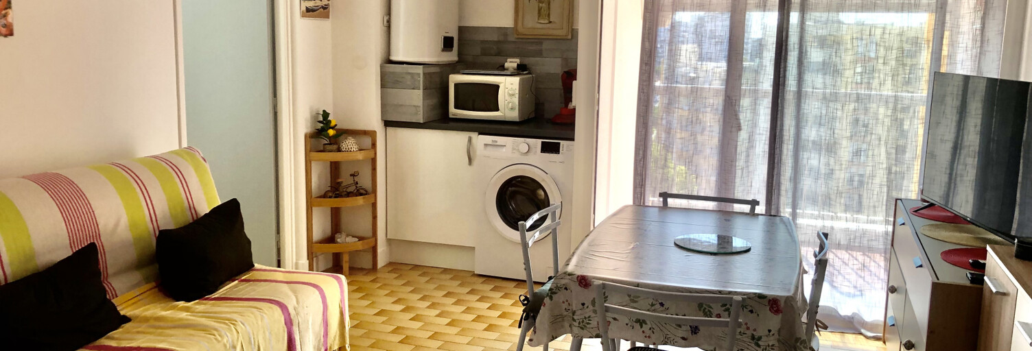 Appartement 2 Pièces 29 m² à louer à Mauguio (34130)