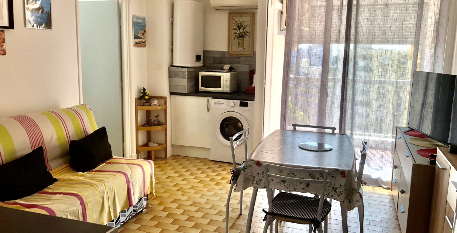 CARNON CENTRE  - 2 pièces - 29.30 m2 - Parking — photo 1