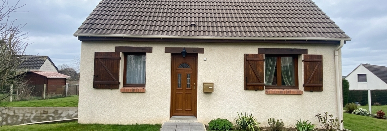 Maison 4 Pièces 85 m² à vendre à Barentin (76360)