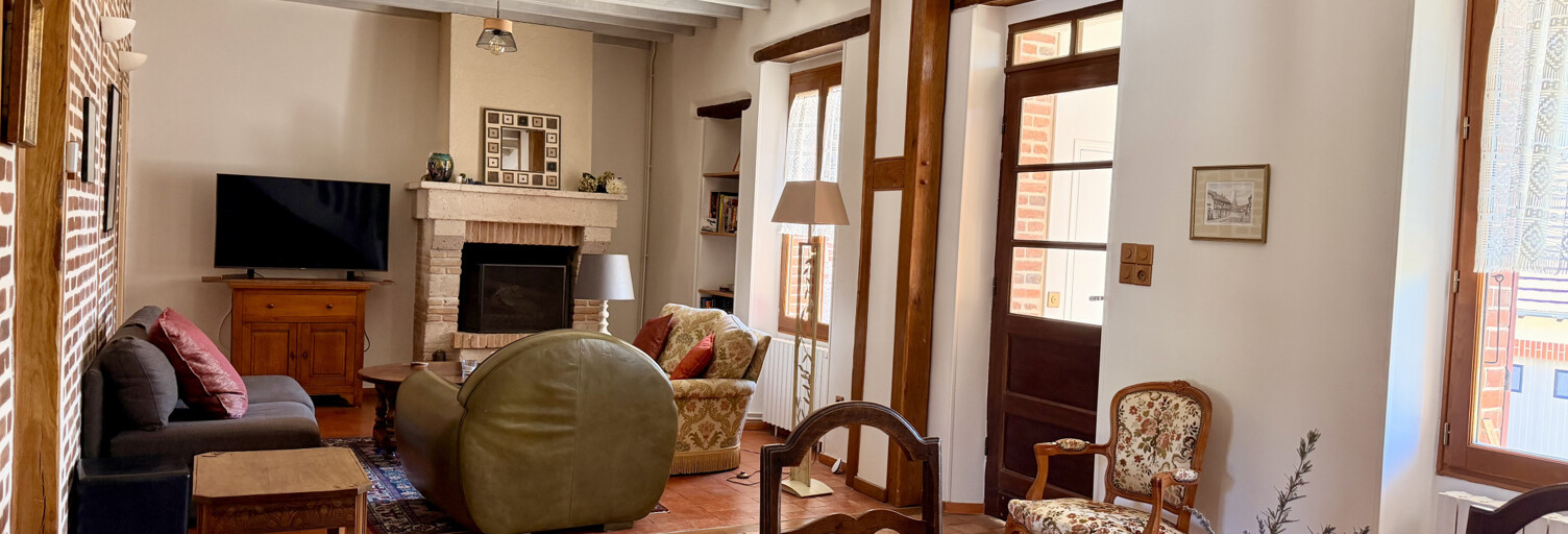 Maison 6 Pièces 125 m² à vendre à Briare (45250)