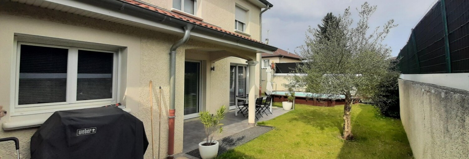 Maison 4 Pièces 95 m² à louer à Janneyrias (38280)