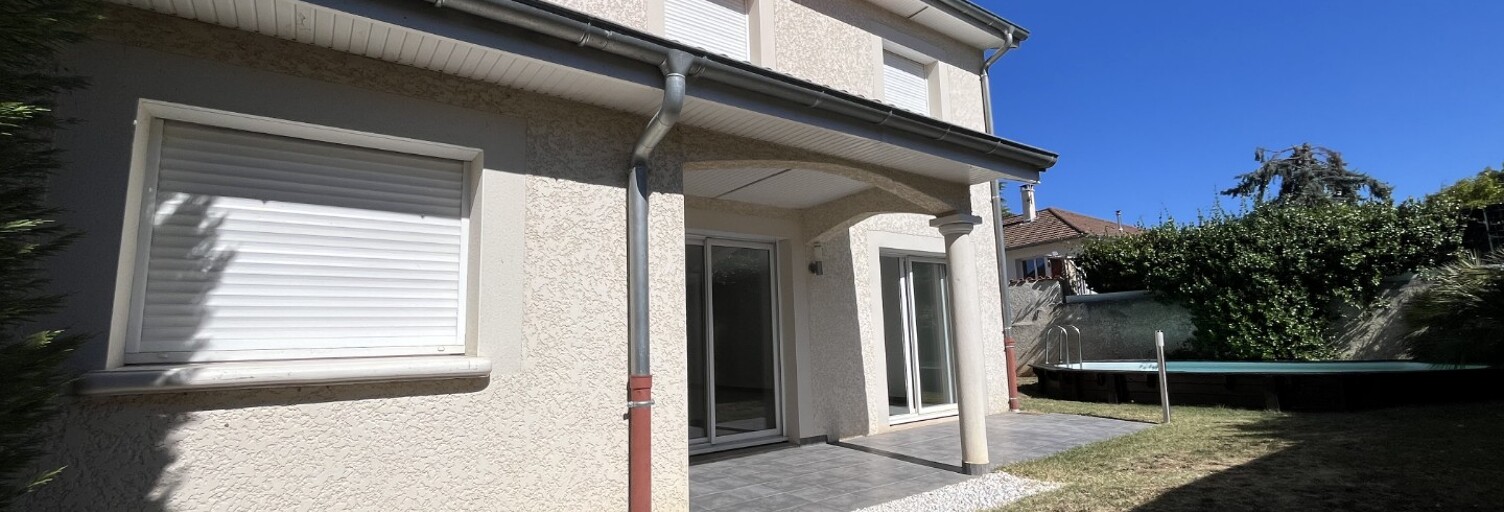 Maison 4 Pièces 95 m² à louer à Janneyrias (38280)
