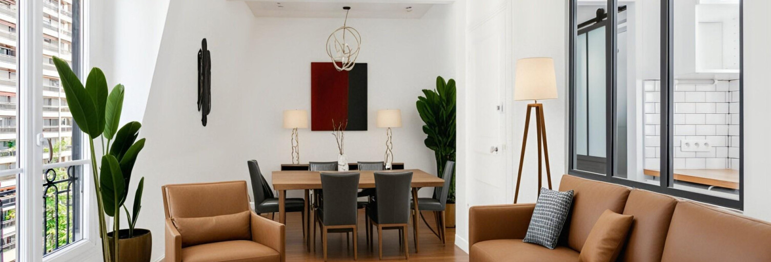 Appartement 2 Pièces 35 m² à vendre à Paris 15 (75015)