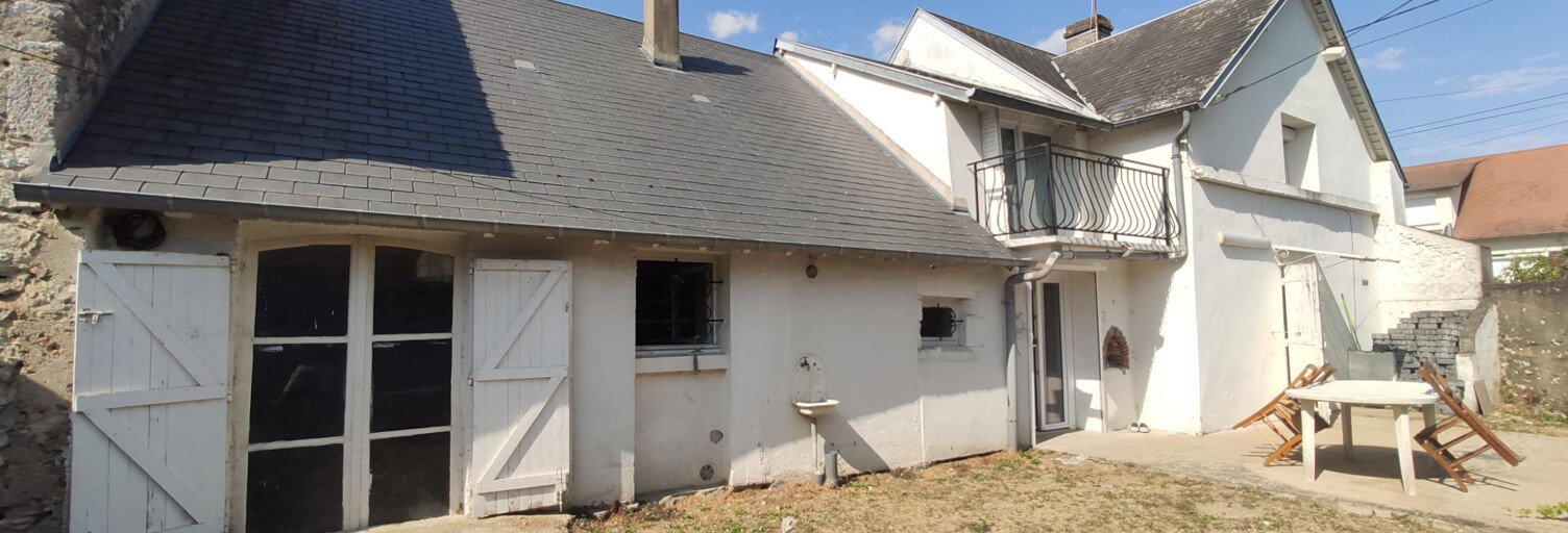Maison 4 Pièces 110 m² à vendre à Baule (45130)