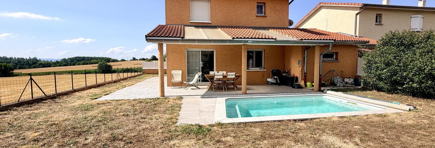 Maison 4 Pièces 90 m² à vendre à Misérieux (01600)