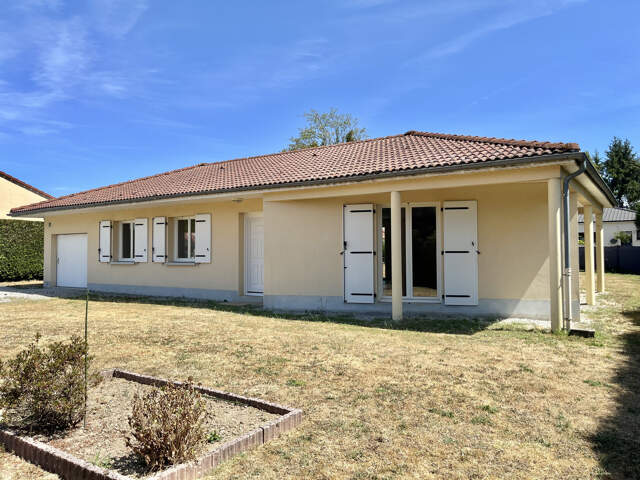 A louer maison à COUZEIX - Plain pied de 99 m2 - 3 Chambres — photo du bien